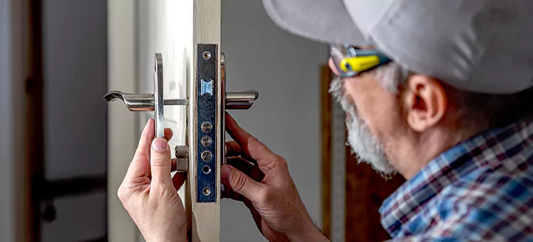 Patio Door Handle Replacement in Country Walk, FL