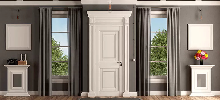 Removable Center Door Mullion in Country Walk, FL