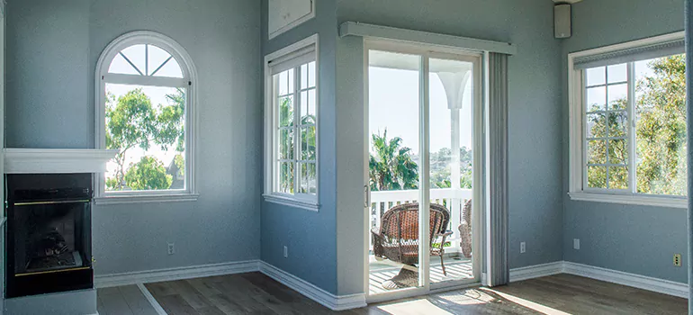 Tempered Glass Sliding Door inCountry Walk, FL