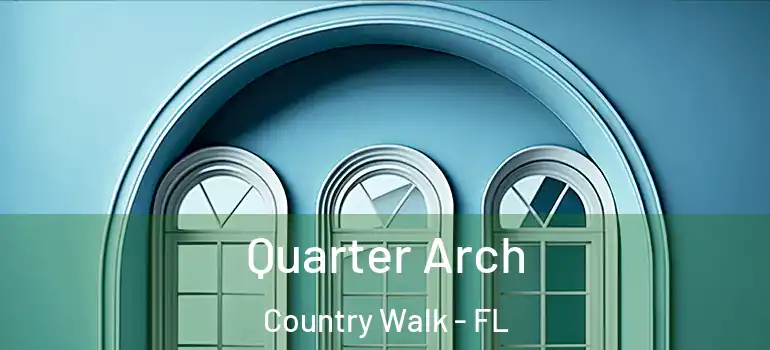  Quarter Arch Country Walk - FL