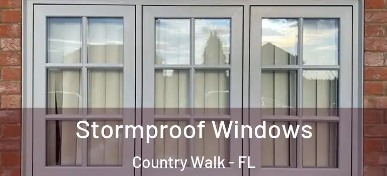  Stormproof Windows Country Walk - FL